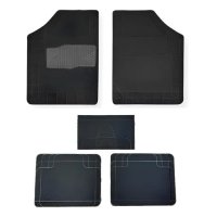Alfombra Auto Kit Universal Negro Grupo 3