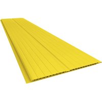 Tablilla PVC Amarillo Gemini Frisado 7 mm