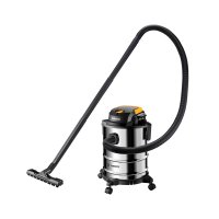 Aspiradora Agua y Polvo 15 L Depósito de Acero Inoxidable Deko DKEIVCB120C1