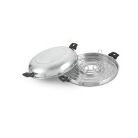 Barbacoa para Cocina N° 30 Aluminio Pulido Oliveira 971