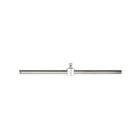 Barra T Deslizable Encastre 3/4" 500 mm Yato YT-1350