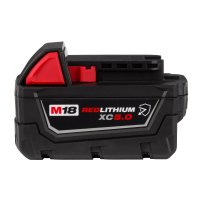 Batería 18V 5,0 Ah M18 REDLITHIUM XC Resistente Milwaukee 48-11-1850R