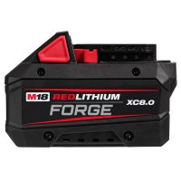 Batería 18V 8,0 Ah M18 REDLITHIUM FORGE Milwaukee 48-11-1881
