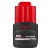 Batería M12 HIGH OUTPUT 12 V 2,5 Ah Milwaukee 48-11-2425