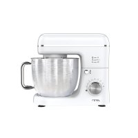 Batidora Planetaria 1500 W Bowl de Acero Inoxidable 5 Litros Blanca Rotel 72822
