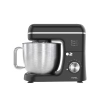 Batidora Planetaria 1500 W Bowl de Acero Inoxidable 5 Litros Negra Rotel 72794