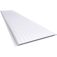 Tablilla PVC Blanco Frisado 7 mm