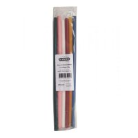 Blíster de Barras de Silicona de Colores 1/2", 6 Unidades, UNISIL
