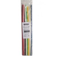 Blíster de Barras de Silicona de Colores 5/16", 9 Unidades, UNISIL