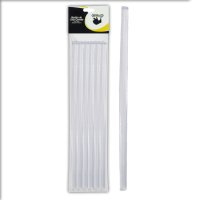 Blíster de Barras de Silicona Transparentes 1/2", 6 Unidades, UNISIL