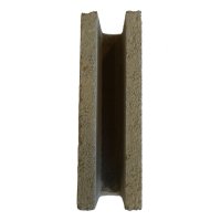 Bloque de Hormigón U 12 x 19 x 39 cm