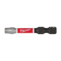 Bolsa 25 Puntas Torx T30 de 2" SHOCKWAVE Milwaukee 48-32-4787