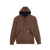 Buzo Canguro con Capucha FREEFLEX Marrón Talle L Milwaukee 351BR-L