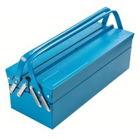 Caja Metálica 3 Reparticiones 50 x 20 x 16,5 cm Tramontina 43800/004