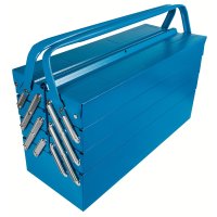 Caja Metálica 7 Reparticiones 50,2 x 19,6 x 28,6 cm Tramontina 43800/007