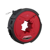 Cartucho para Cinta Pasacables de Acero ANGLER 36,6 m x 1/8" Milwaukee 48-44-5176