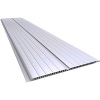 Tablilla PVC Ceniza Gemini Frisado 7 mm