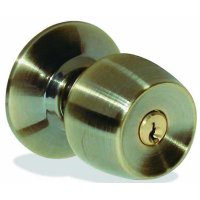 Cerradura de Pomo Copa Bronceado con Llave BEST VALUE