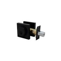 Cerradura Auxiliar Negra con Llave BEST VALUE