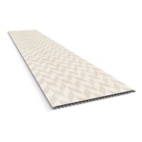 Tablilla PVC Chevron Tweed Magnolia