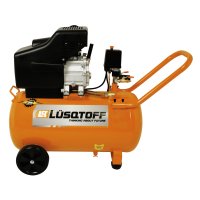 Compresor 50 L 2,5 HP 206 L/min con Kit y Pelota LUSQTOFF LC-2550BKP