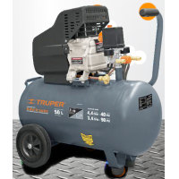 Compresor de Aire Industrial Truper 50LT