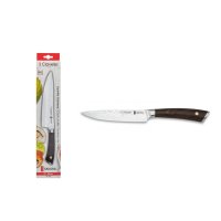 Cuchillo de Cocina 5" (12,5 cm) Forjado Martillado Sakura 3 Claveles 1016
