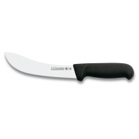 Cuchillo para Despellejar 6,5" (16 cm) Mango Negro 3 Claveles 1277