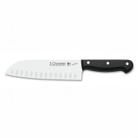 Cuchillo Santoku Alveolado 7" (18 cm) Uniblock 3 Claveles 1124