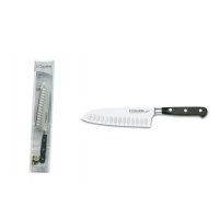 Cuchillo Santoku Alveolado Forjado 6,5" (17 cm) Forgé 3 Claveles 1565