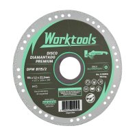 Disco diamantado multicorte 115mm DPW8115