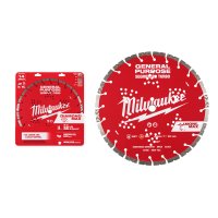 Disco Diamantado Turbo Segmentado 14" (356 mm) DIAMOND MAX Milwaukee 49-93-9014