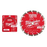 Disco Diamantado Turbo Segmentado 9" (230 mm) DIAMOND MAX Milwaukee 49-93-9009