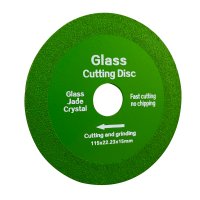 Disco para corte vidrio, cristal, porcelanato 115mm DCV115