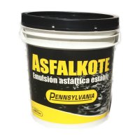 Emulsión Asfáltica Asfalkote Pennsylvania 18 L