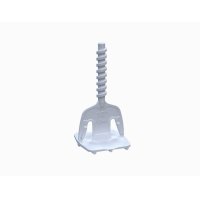 Espaciador de Nivelación 1 mm Easy Spin Cortag, 50 Unidades