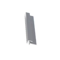 Perfil Externo para Placa 2,95 m Aluminio