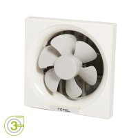 Extractor de Aire 10" 33 W Cuadrado Rotel 70470