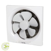 Extractor de Aire 12" 33 W Cuadrado Rotel 70471