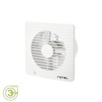 Extractor de Aire para Baño 4" 12 W Cuadrado con Sensor Rotel 72772