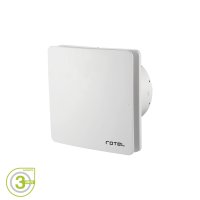 Extractor de Aire para Baño 4" 12 W Cuadrado Deco Rotel 72773