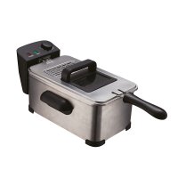 Freidora con Aceite 2000 W 3,5 Litros Inox-Pro Rotel 72708
