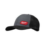 Gorro Camionero Gris y Negro Milwaukee 505G