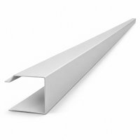 Gotero Lateral 50 mm para Panel Isoroof ARMCO 3 m