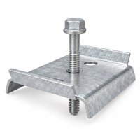 Grapa y Tornillo para Panel Aislante Trapezoidal