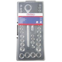 Juego de Dados 1/4" 3/8" 40 piezas