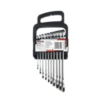Juego 10 Llaves Combinadas 8 a 19 mm Yato YT-03614