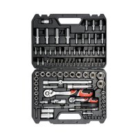 Juego de Bocallaves y Accesorios 1/4" y 1/2" 94 Piezas Yato YT-12681