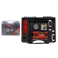 Kit en Valija Todo en Uno 9 Piezas con Nivel Láser Bambino Kapro 842G-A