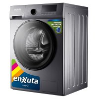 Lavarropa Automático Carga Frontal 7 kg Titanium Enxuta LENX770T